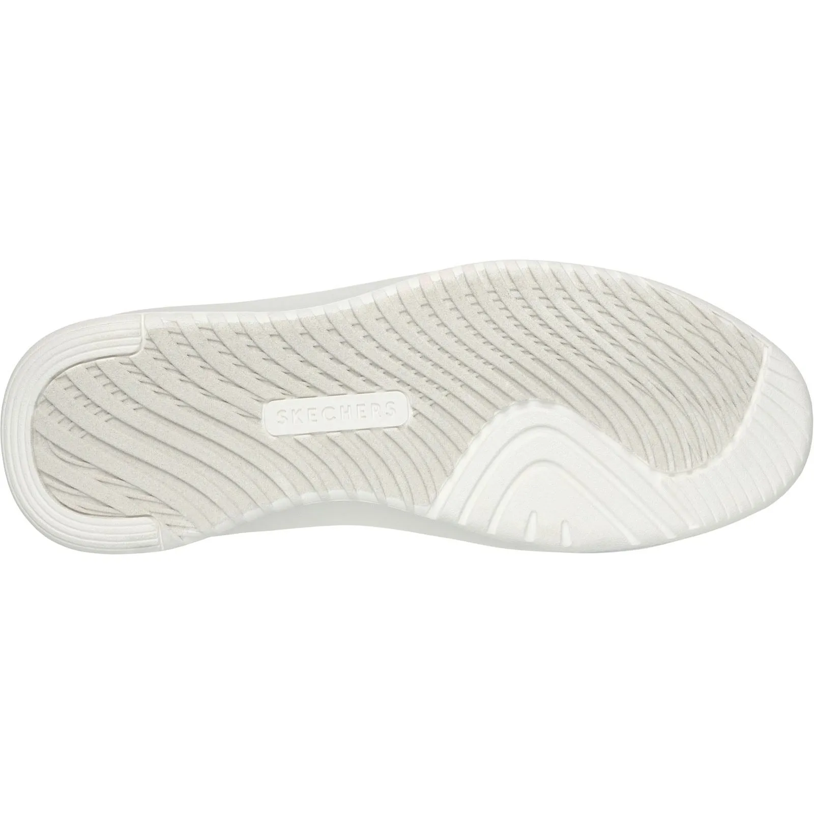 Skechers Men's Court Break Suit Sneaker in White