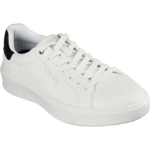Skechers Men's Court Break Suit Sneaker in White