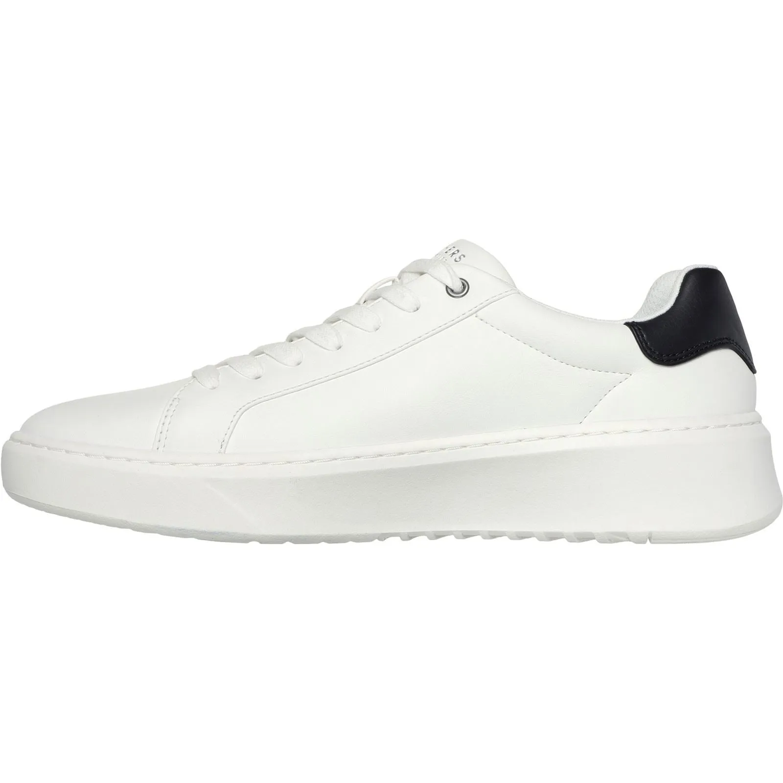 Skechers Men's Court Break Suit Sneaker in White