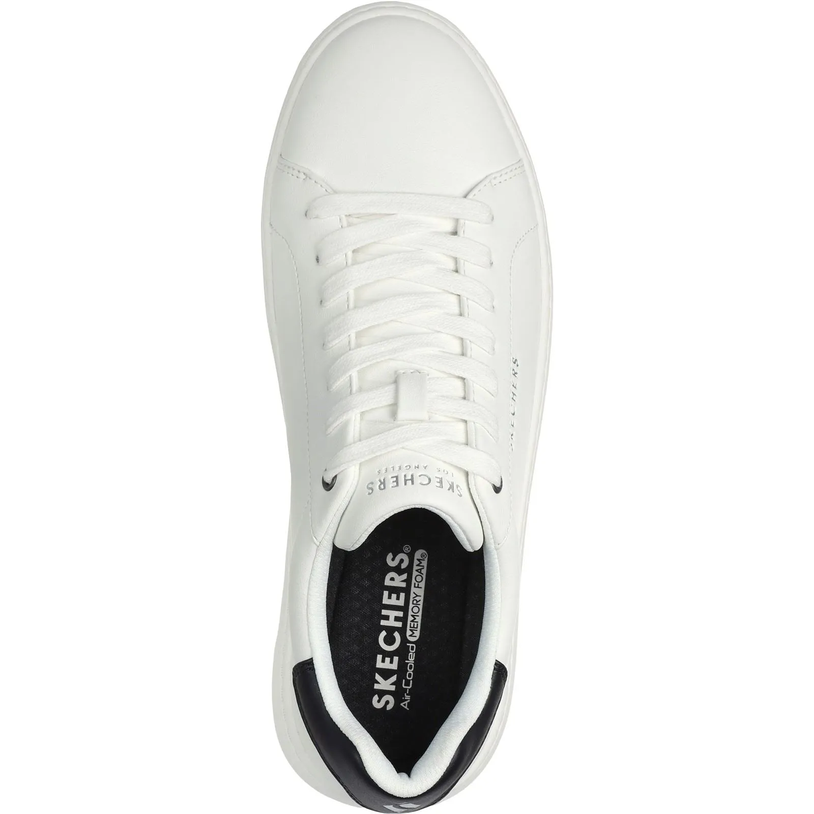 Skechers Men's Court Break Suit Sneaker in White