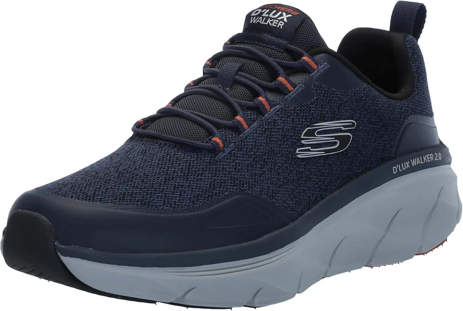 Skechers Men's D'lux Walker 2.0 Steadyway Sneaker