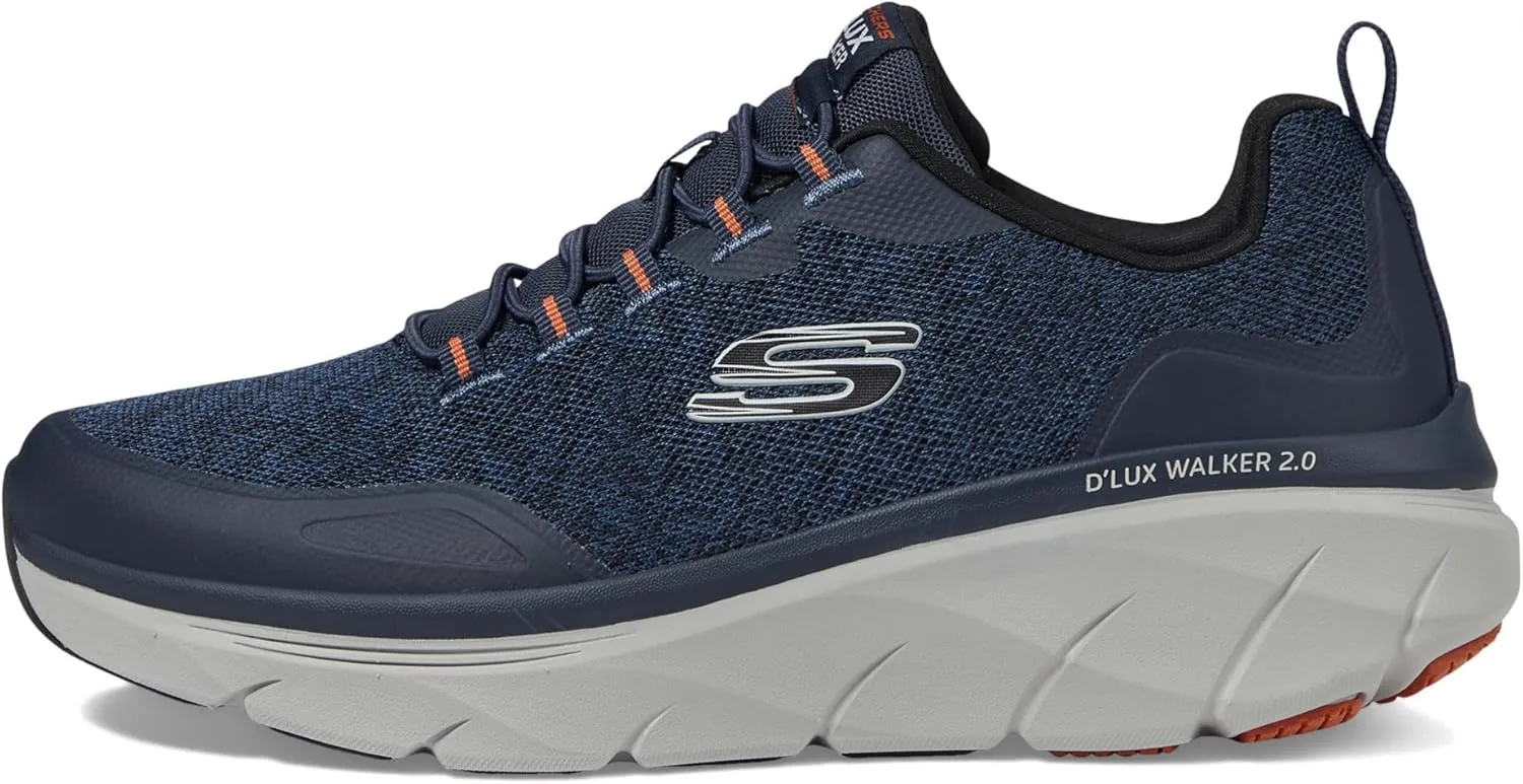 Skechers Men's D'lux Walker 2.0 Steadyway Sneaker