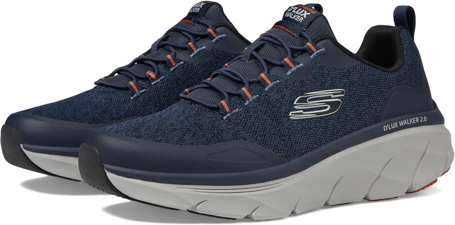 Skechers Men's D'lux Walker 2.0 Steadyway Sneaker