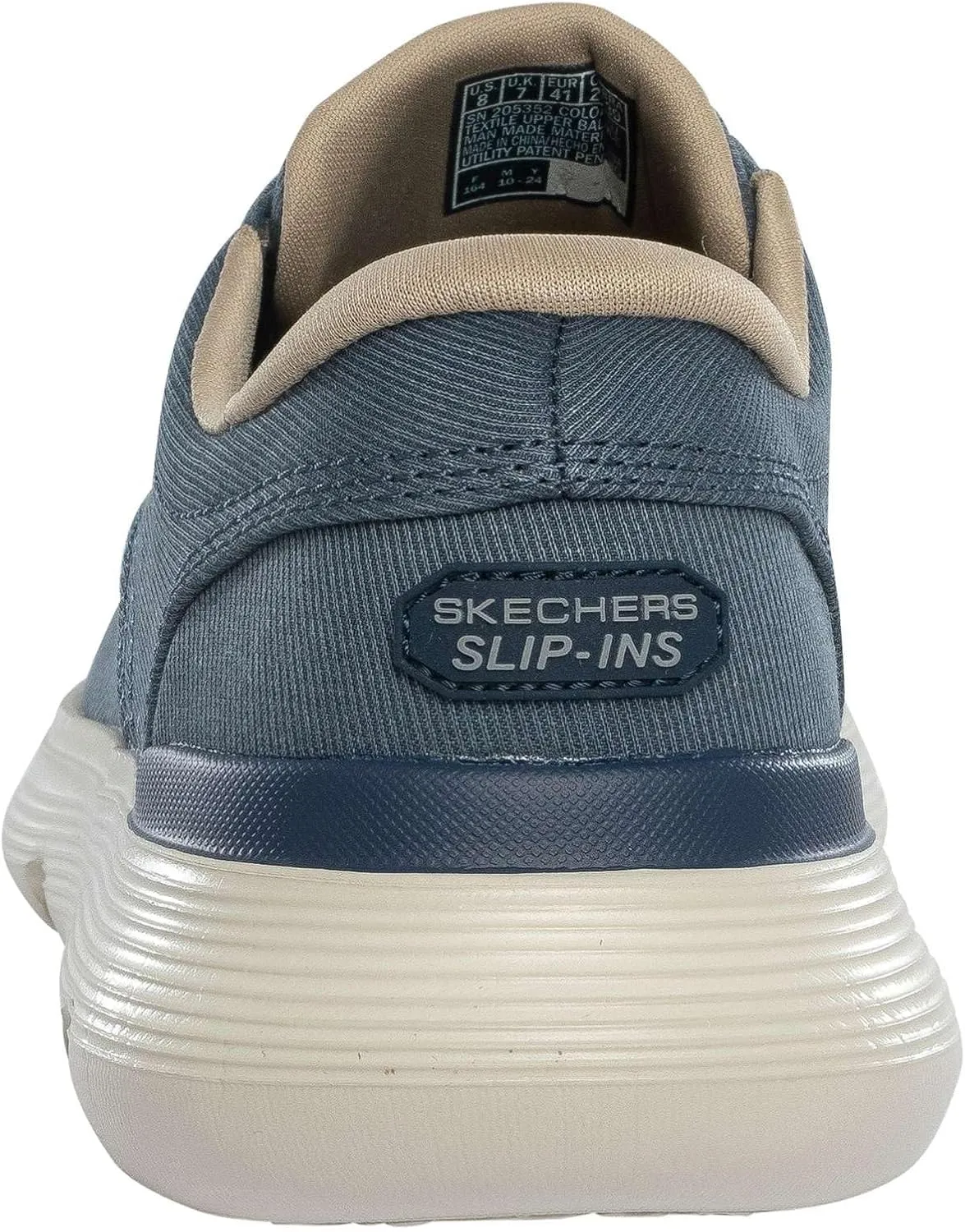 Skechers Men's Garza-Clive Sneaker