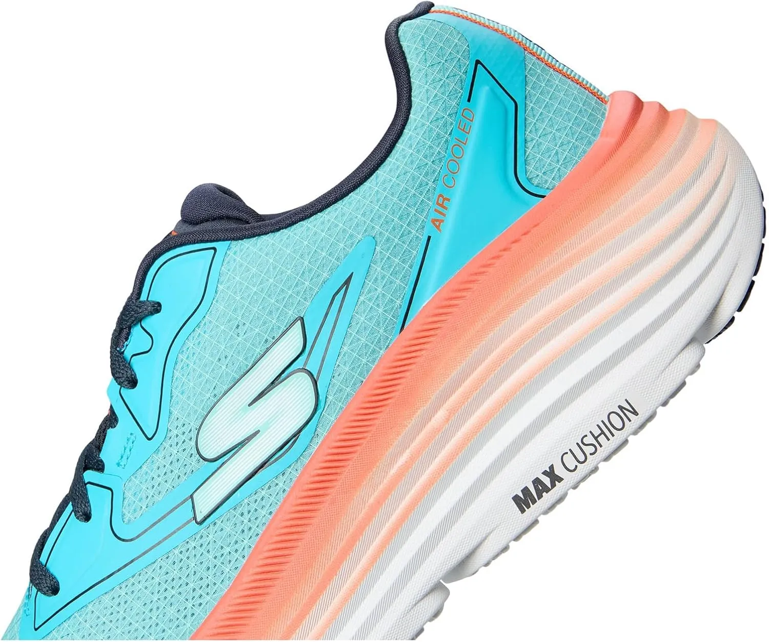Skechers Men's Max Cushioning Endeavour-Space Angle Sneaker