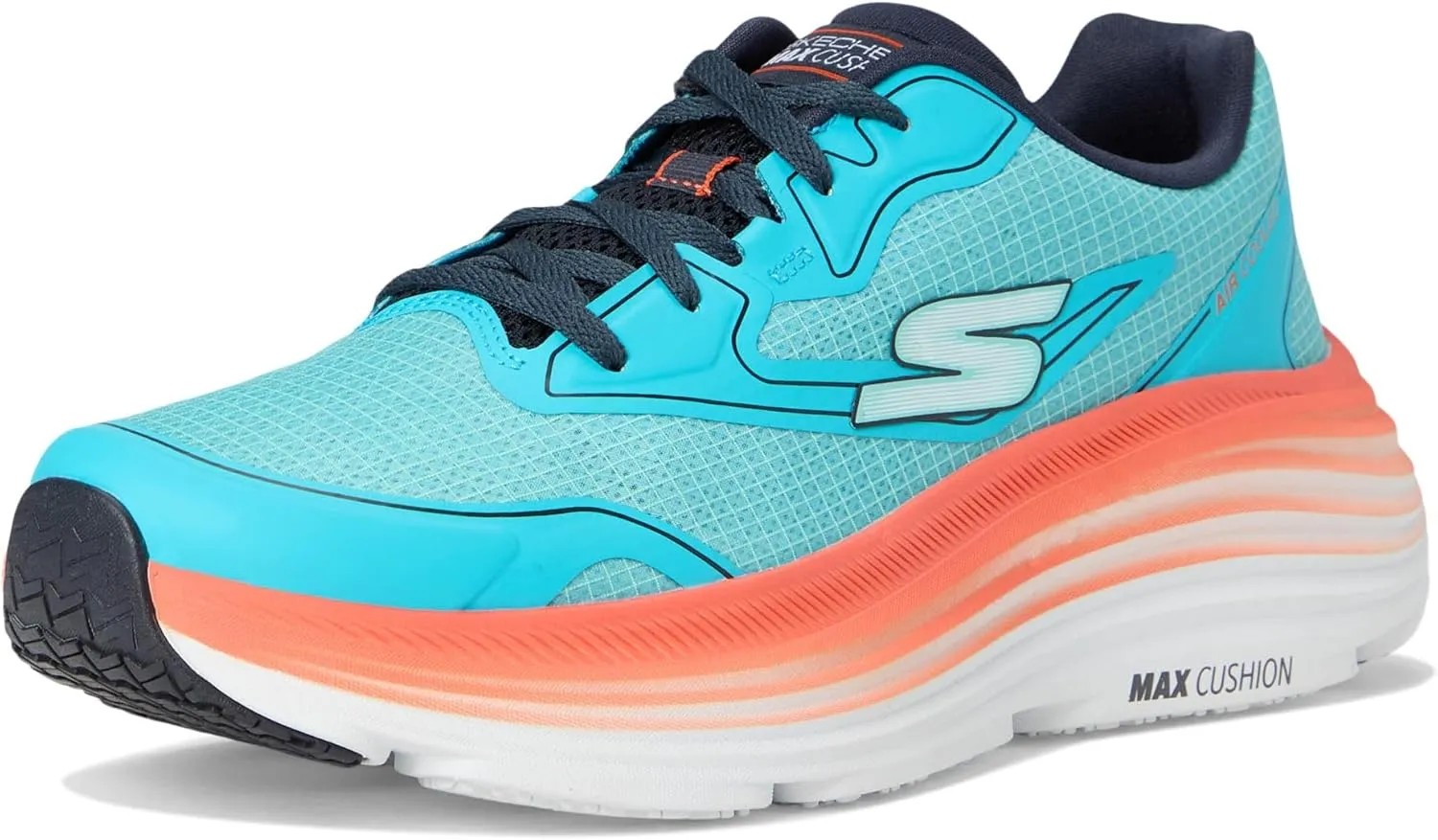 Skechers Men's Max Cushioning Endeavour-Space Angle Sneaker