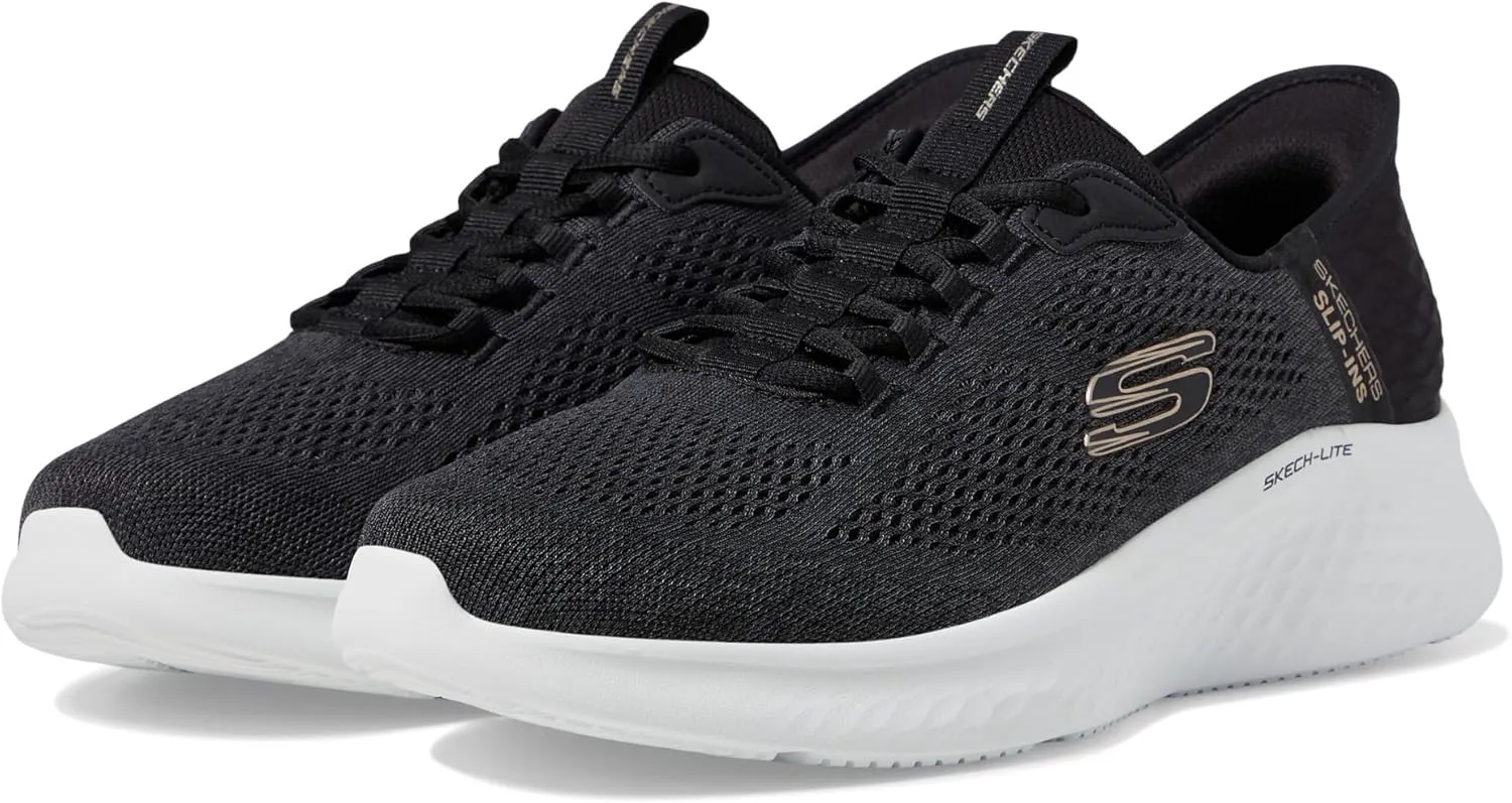 Skechers Men's Skech-lite Pro Primebase Hands Free Slip-in Sneaker