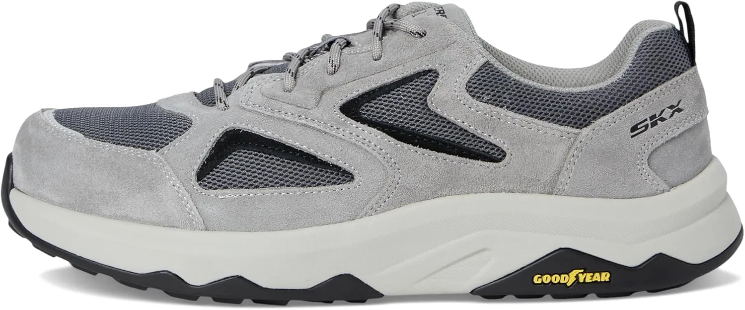 SKECHERS Men's Speed-Flex Trekker-Teron Comp Toe Sneaker