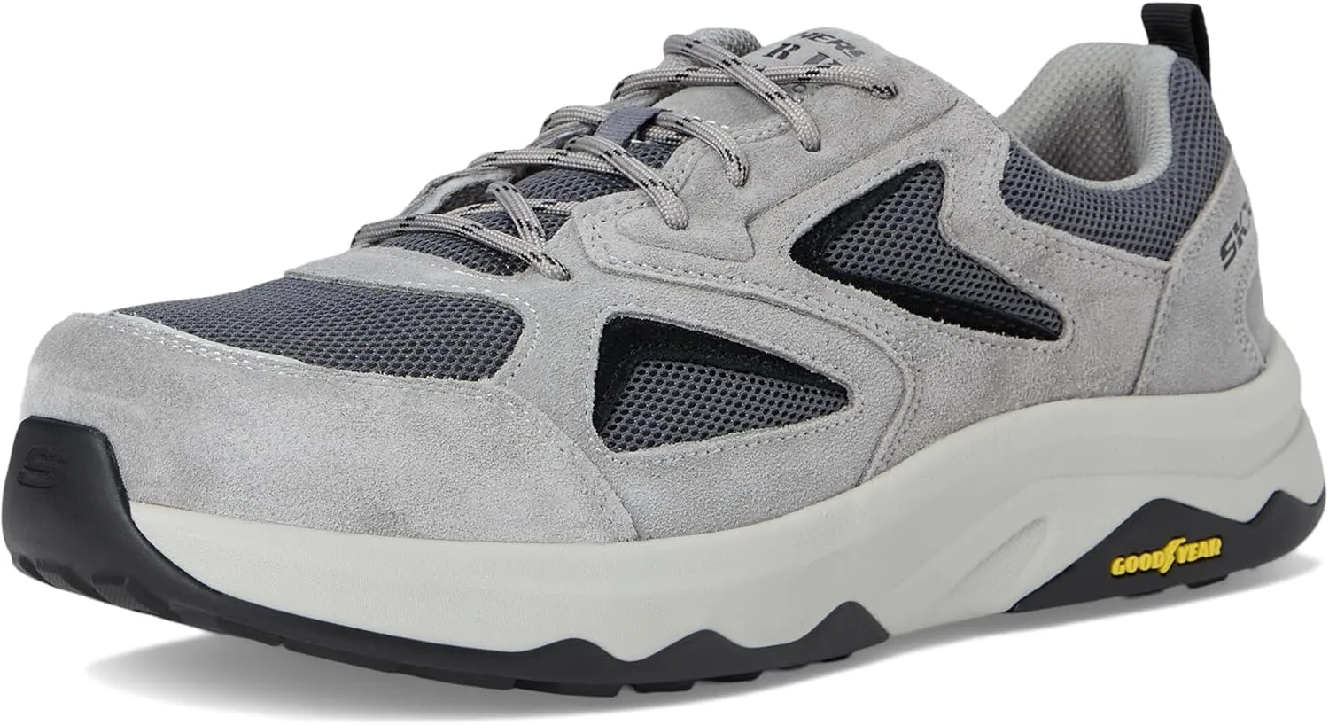 SKECHERS Men's Speed-Flex Trekker-Teron Comp Toe Sneaker