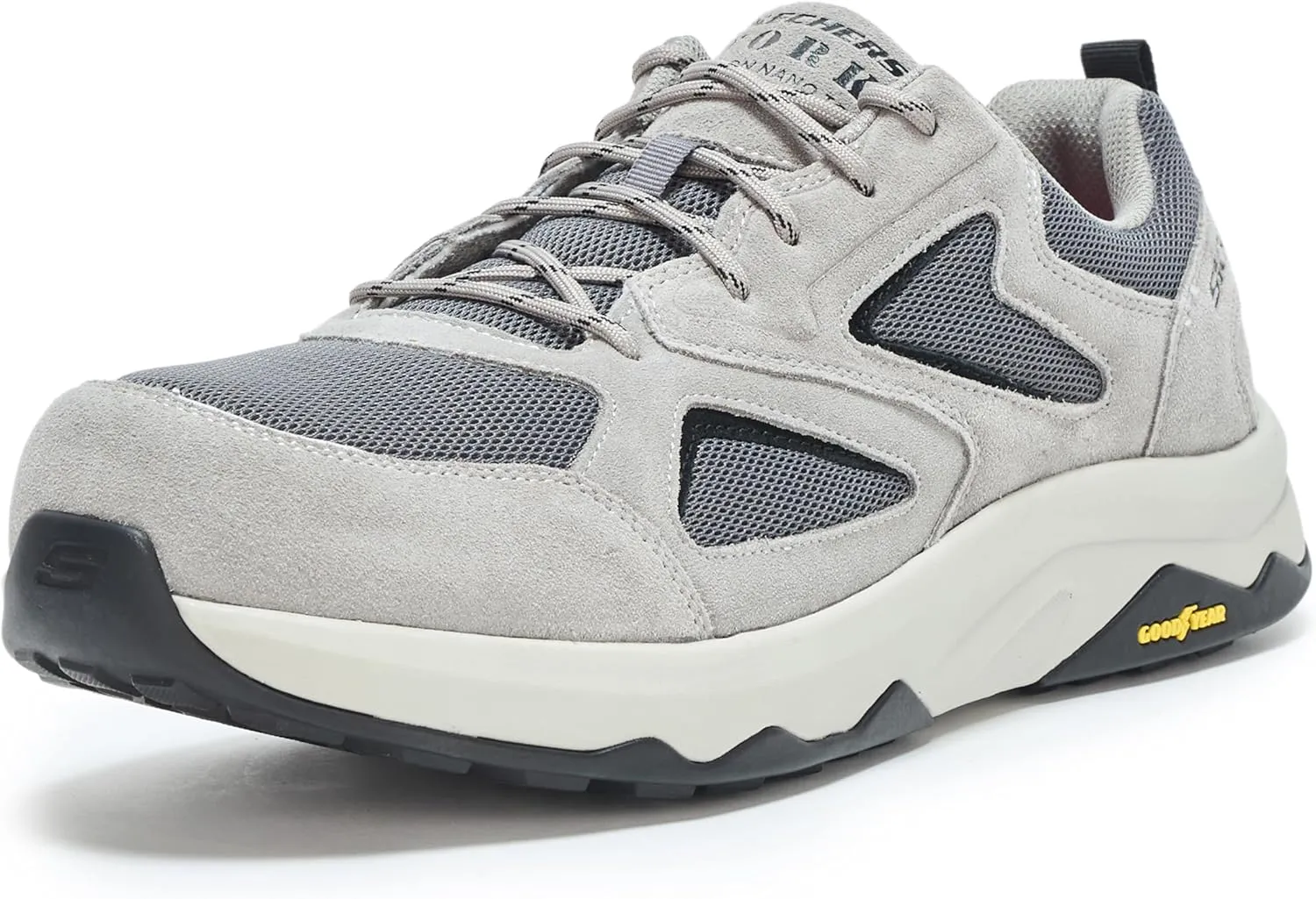 SKECHERS Men's Speed-Flex Trekker-Teron Comp Toe Sneaker