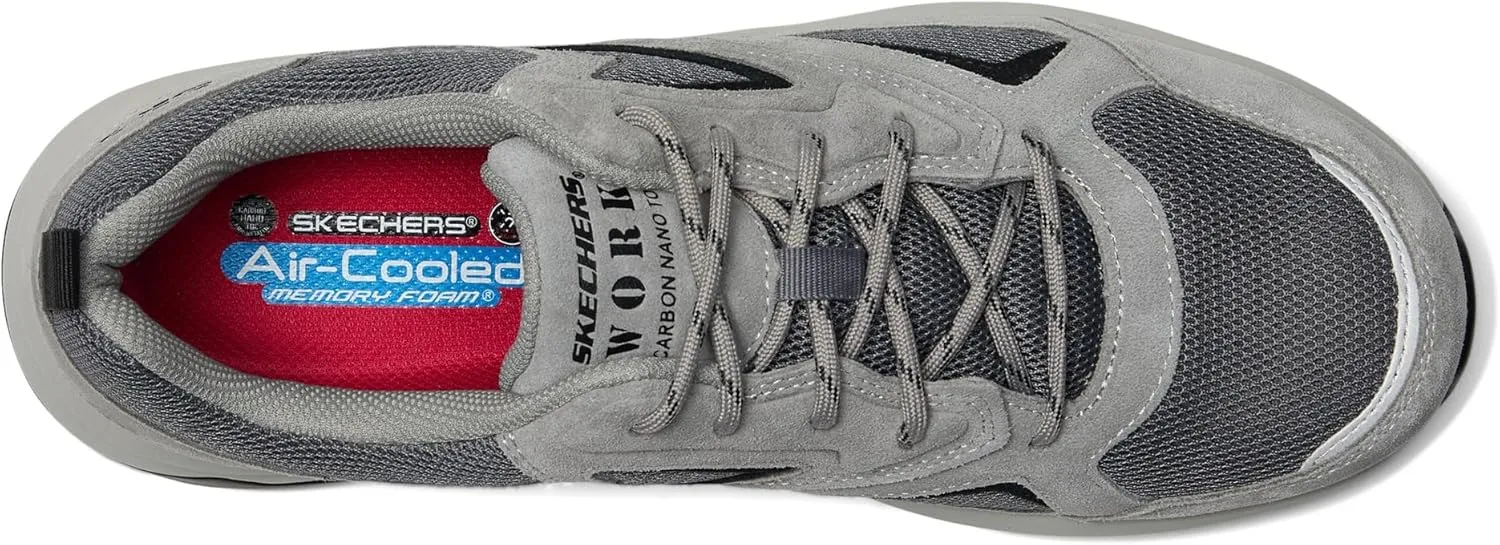 SKECHERS Men's Speed-Flex Trekker-Teron Comp Toe Sneaker