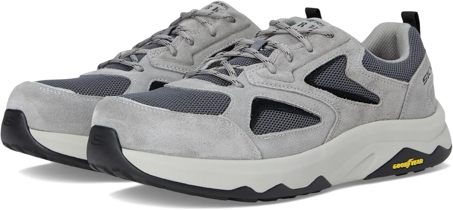 SKECHERS Men's Speed-Flex Trekker-Teron Comp Toe Sneaker