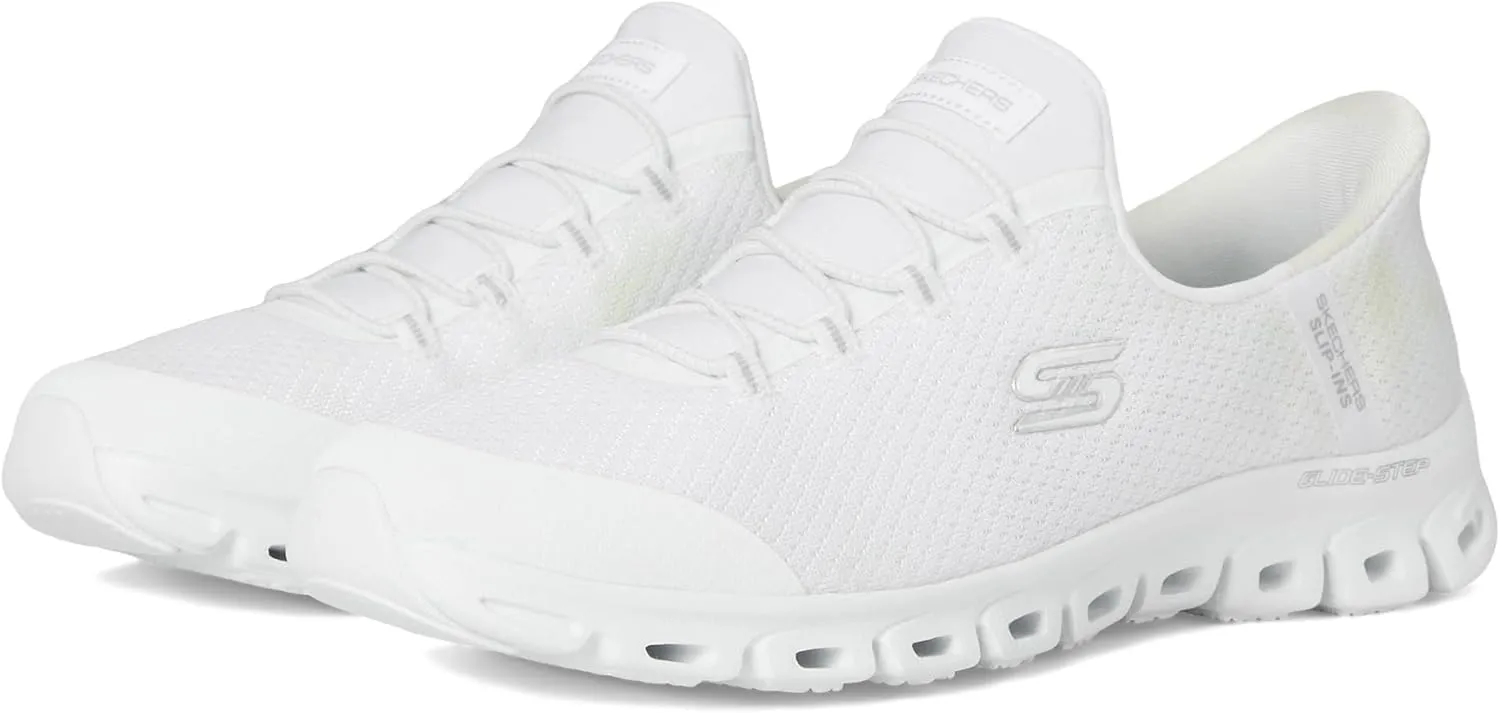 Skechers Sport Women's Glide-Step-Pursuit Hands Free Slip-INS Sneaker, WSL, 6.5
