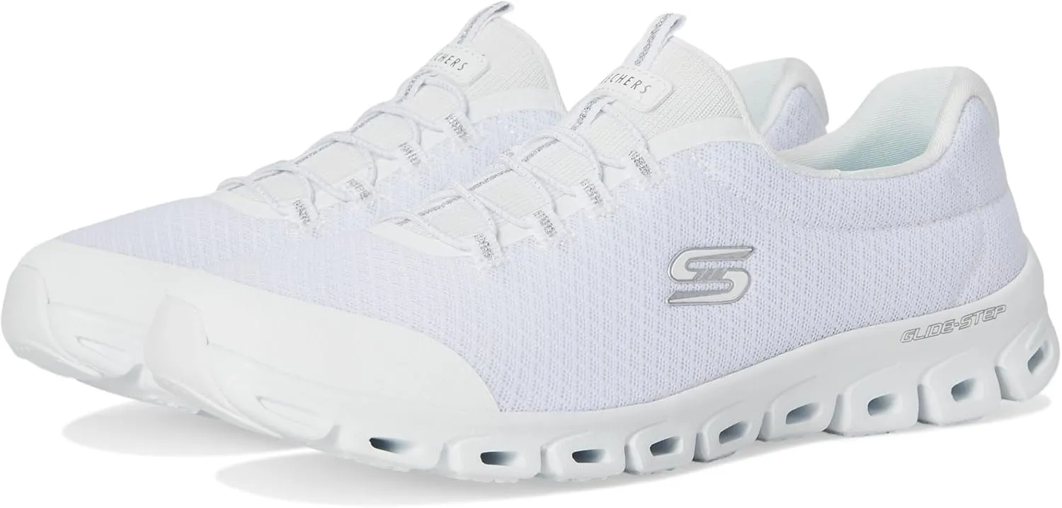 Skechers Sport Women's Glide-Step-Resilience Sneaker, WSL, 8