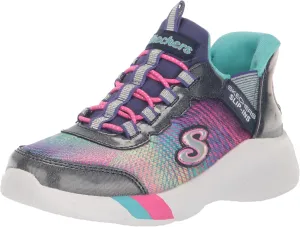 Skechers Unisex-Child Dreamy Lites-Colorful Prism Sneaker