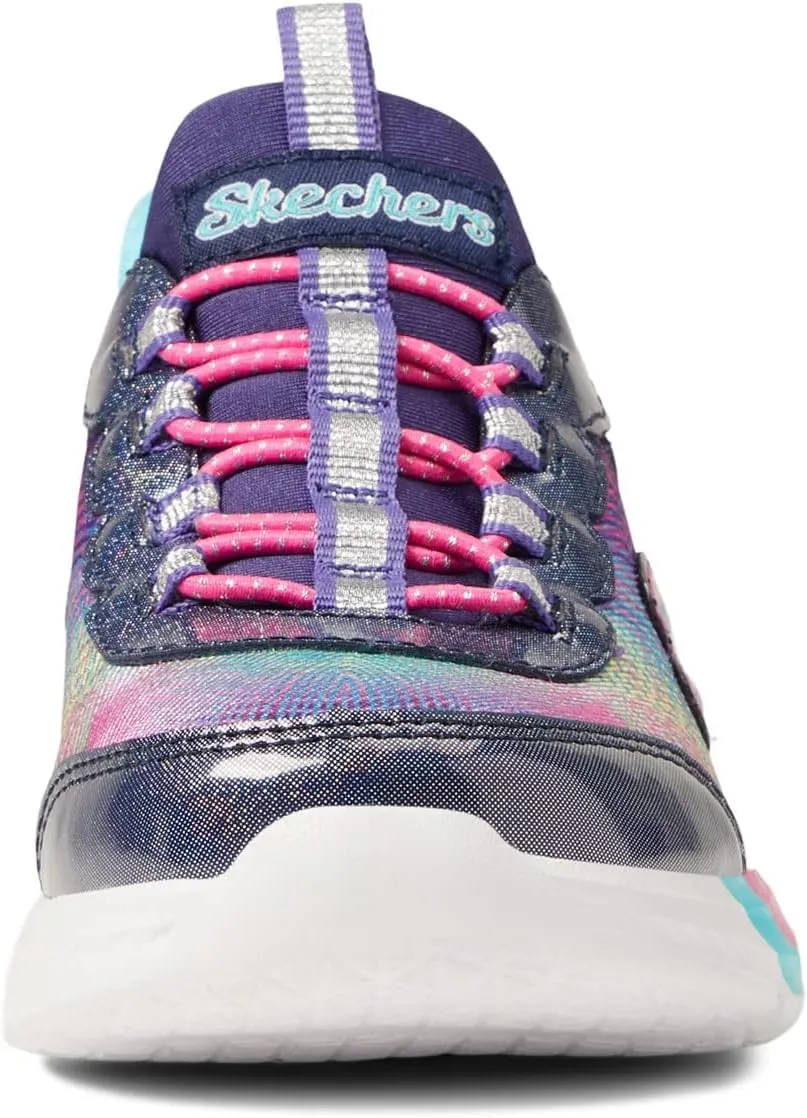 Skechers Unisex-Child Dreamy Lites-Colorful Prism Sneaker