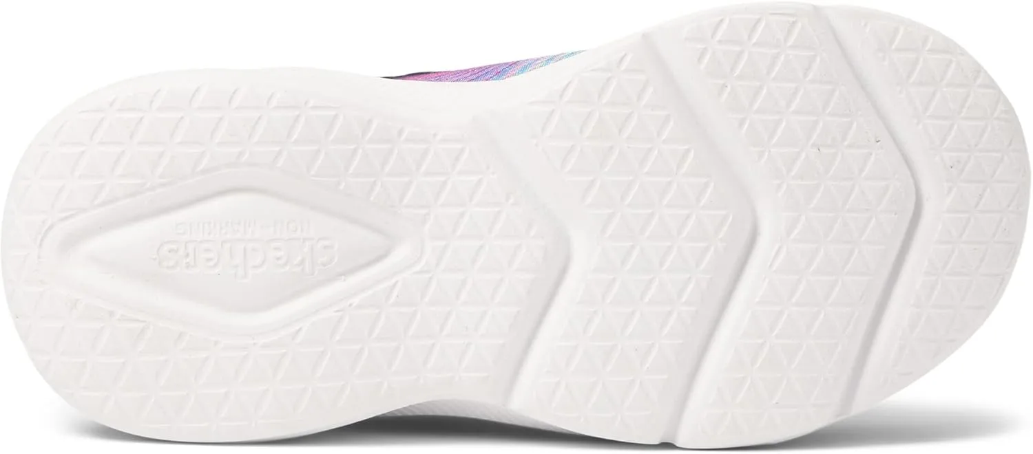 Skechers Unisex-Child Dreamy Lites-Colorful Prism Sneaker