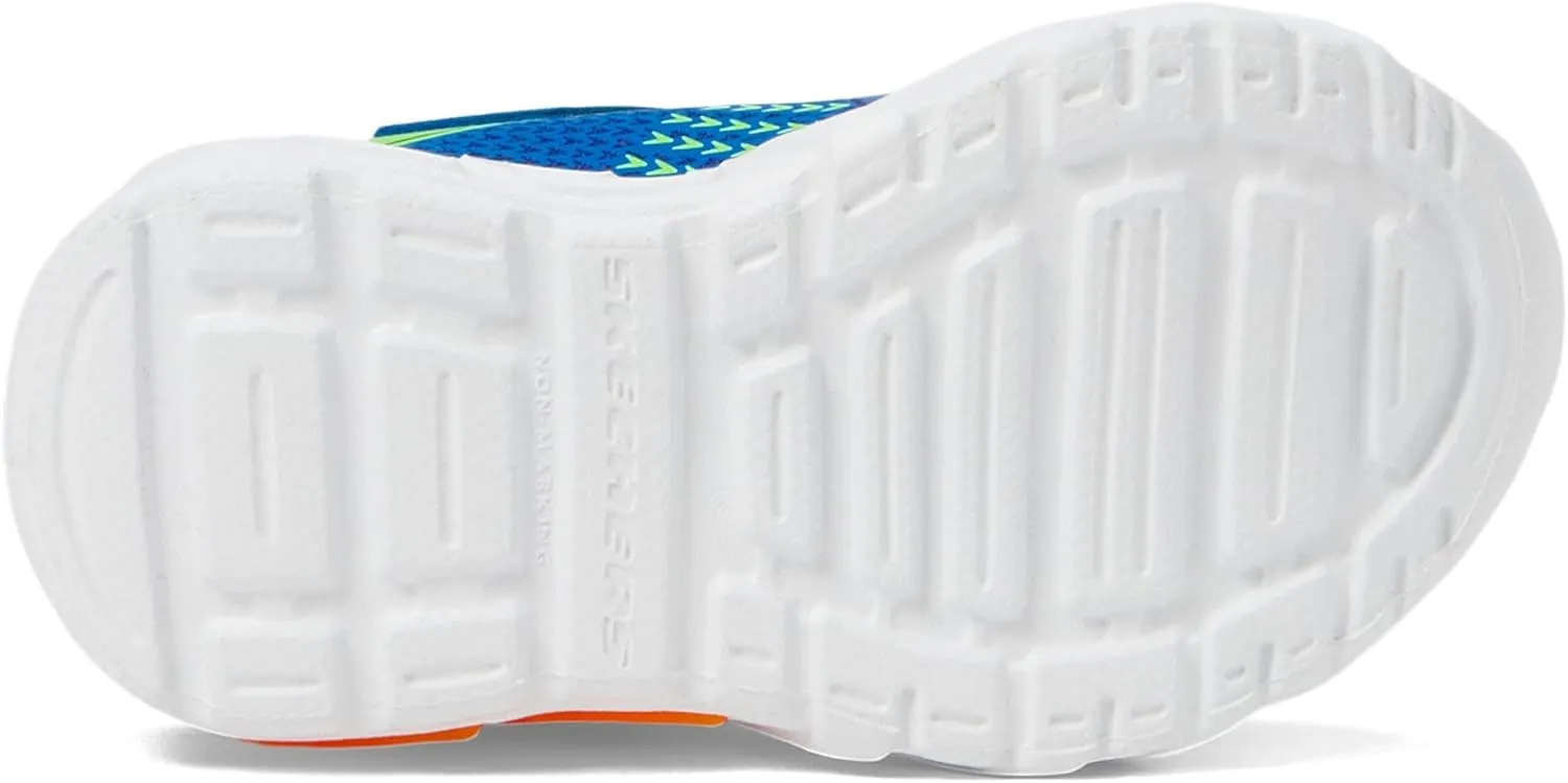 Skechers Unisex-Child Flex-Glow Bolt Sneaker
