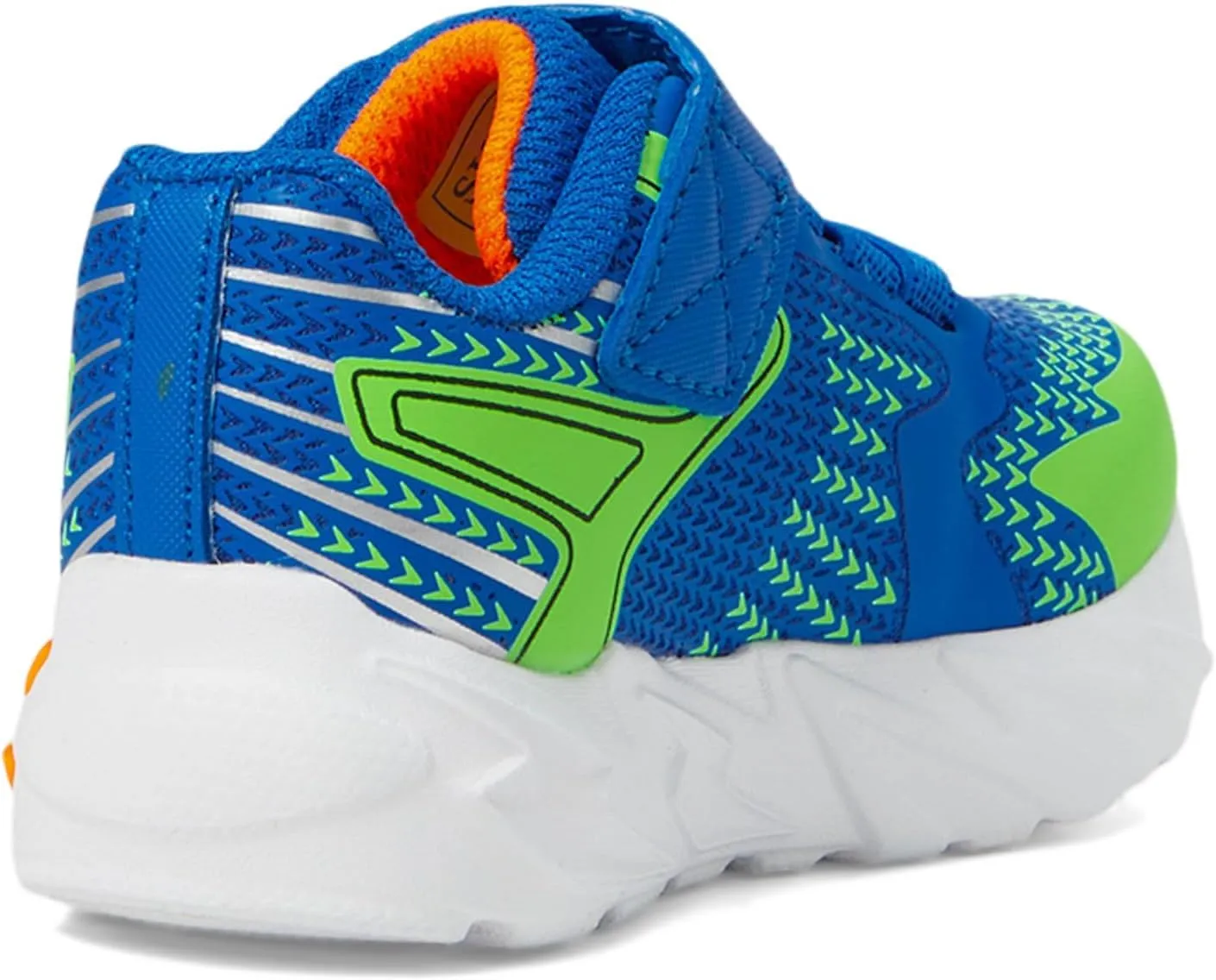 Skechers Unisex-Child Flex-Glow Bolt Sneaker