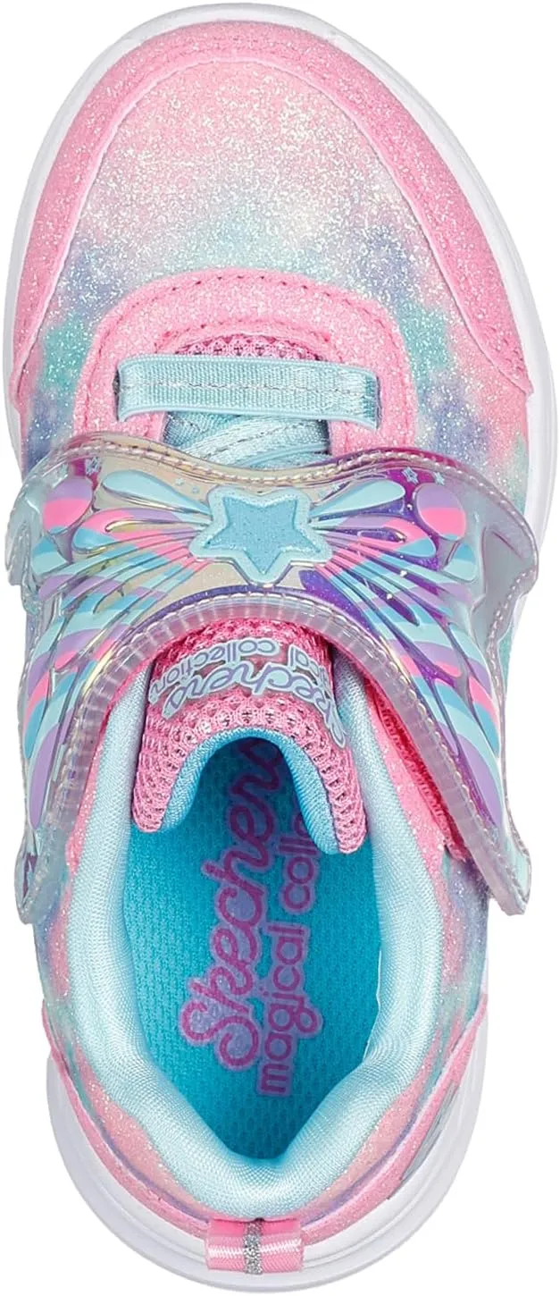 Skechers Unisex-Child Glimmer Kicks Sneaker