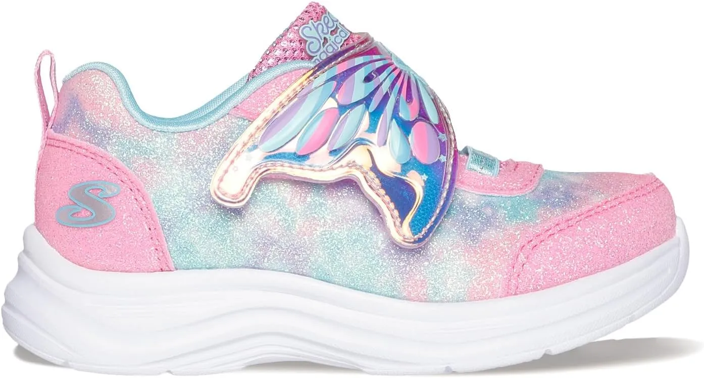 Skechers Unisex-Child Glimmer Kicks Sneaker