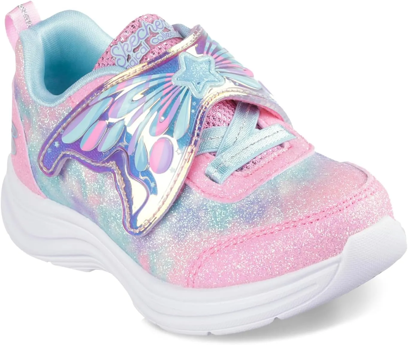 Skechers Unisex-Child Glimmer Kicks Sneaker
