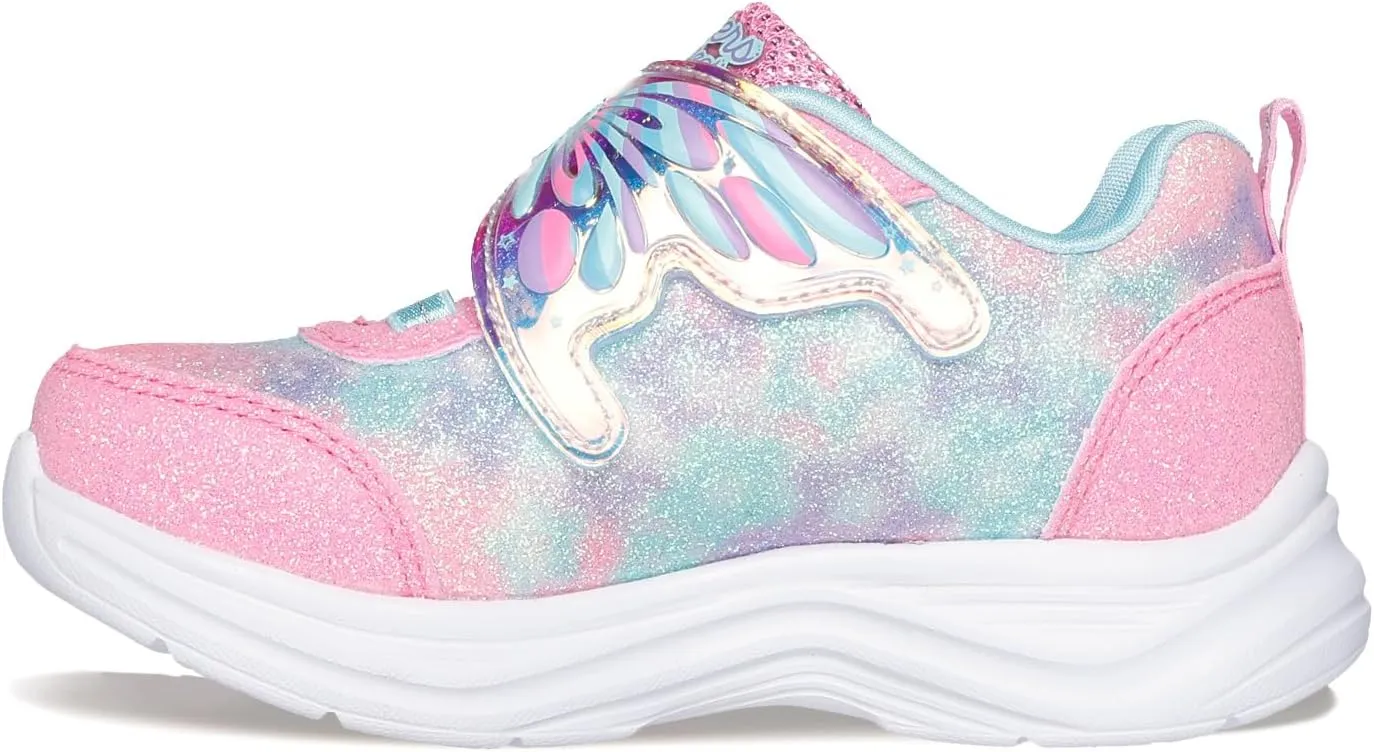 Skechers Unisex-Child Glimmer Kicks Sneaker
