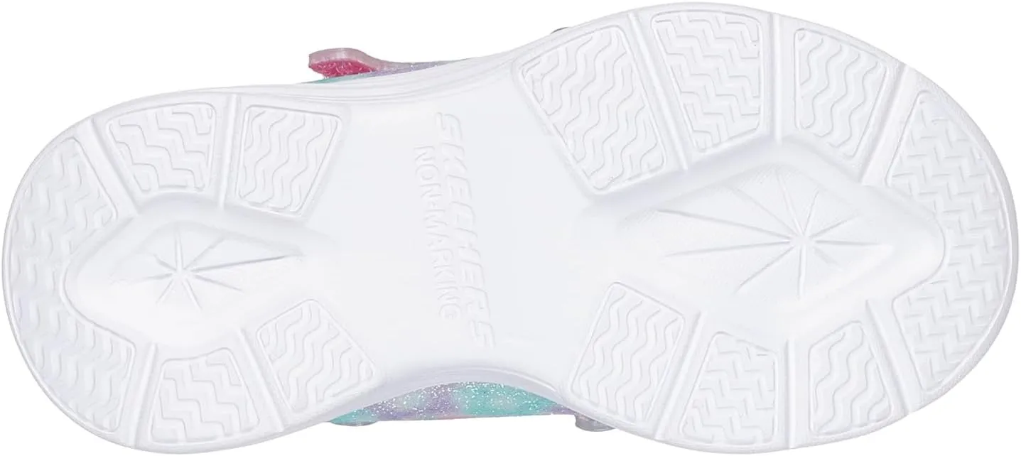 Skechers Unisex-Child Glimmer Kicks Sneaker