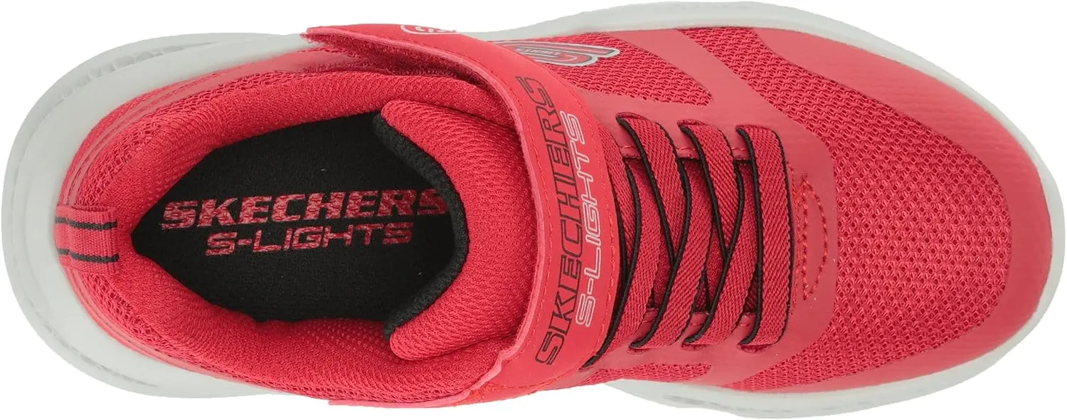 Skechers Unisex-Child Meteor-Lights Sneaker
