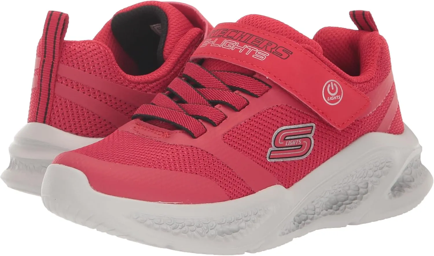 Skechers Unisex-Child Meteor-Lights Sneaker