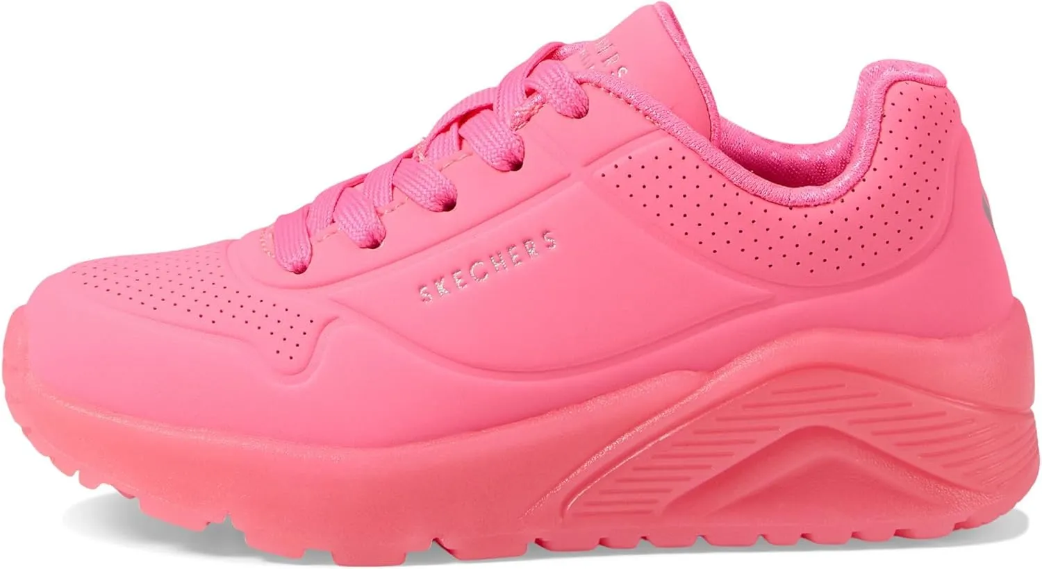 Skechers Unisex-Child Street Uno Lite-in My Zone Sneaker