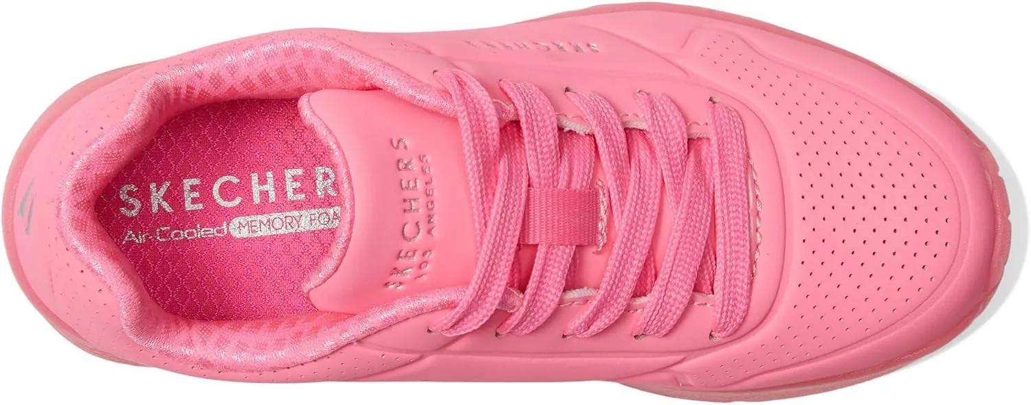 Skechers Unisex-Child Street Uno Lite-in My Zone Sneaker