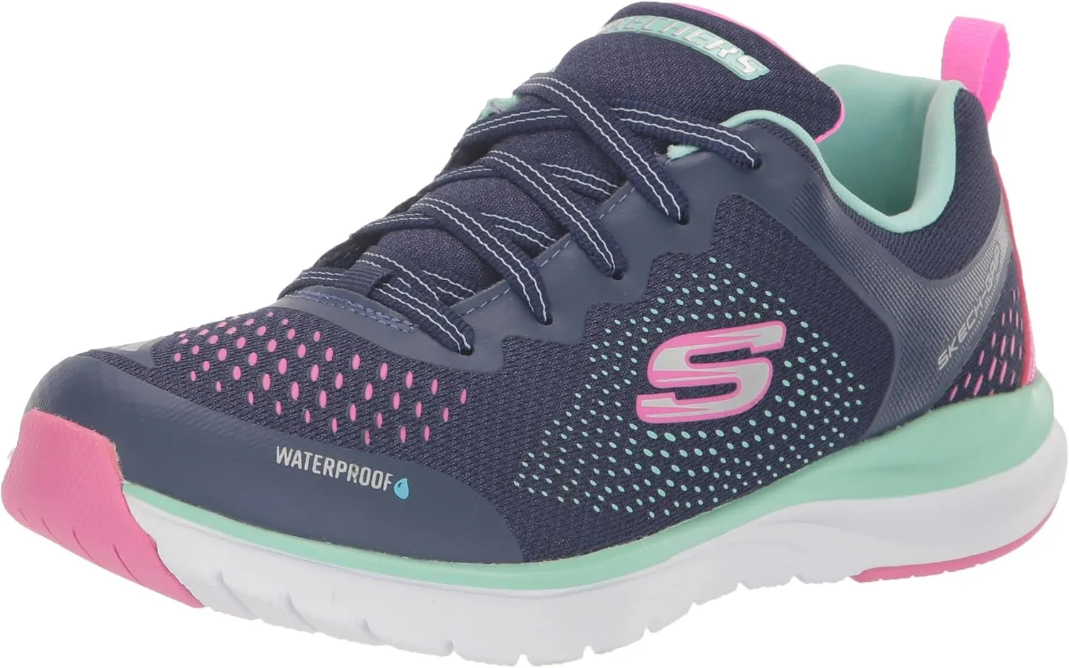 Skechers Unisex-Child Ultra Groove-Miss Hydro Sneaker