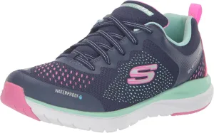 Skechers Unisex-Child Ultra Groove-Miss Hydro Sneaker