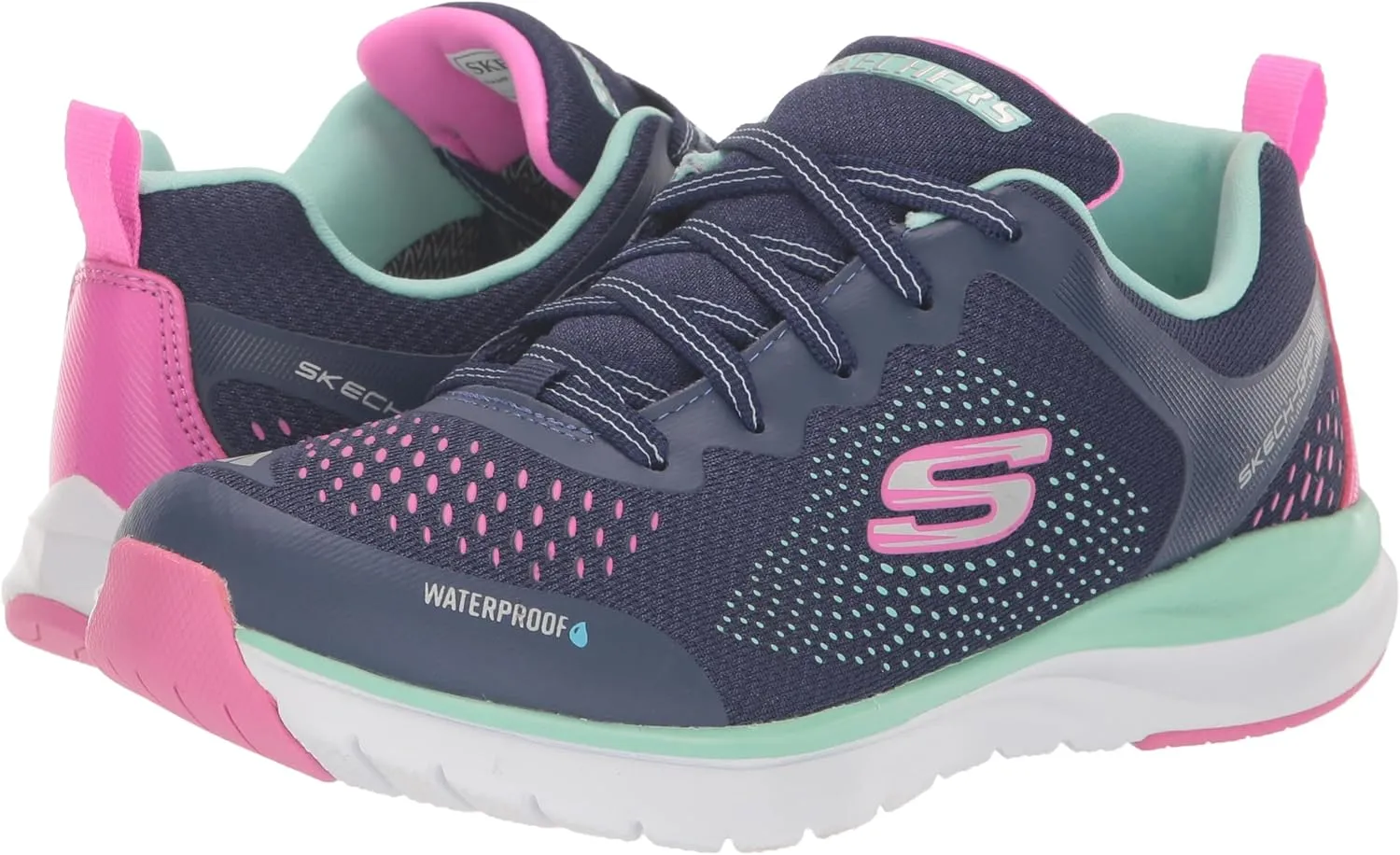 Skechers Unisex-Child Ultra Groove-Miss Hydro Sneaker