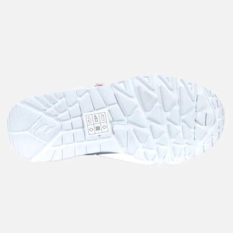 Skechers Uno Lite Easy Zip - White