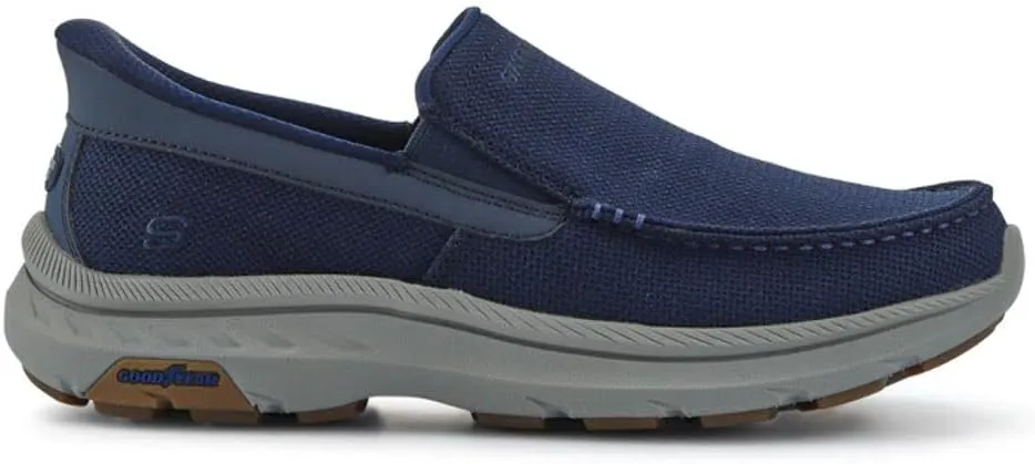 Skechers USA Men's Pollard-Wilfred Sneaker