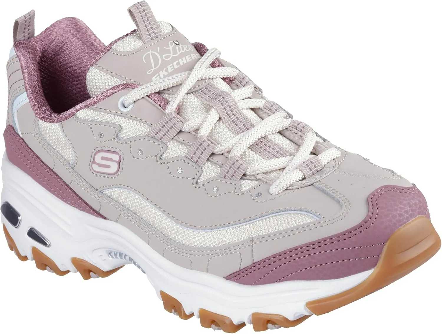 Skechers Women's D'Lites-Popular Vote Sneaker
