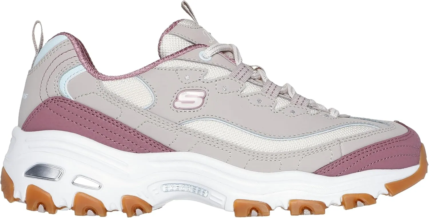 Skechers Women's D'Lites-Popular Vote Sneaker