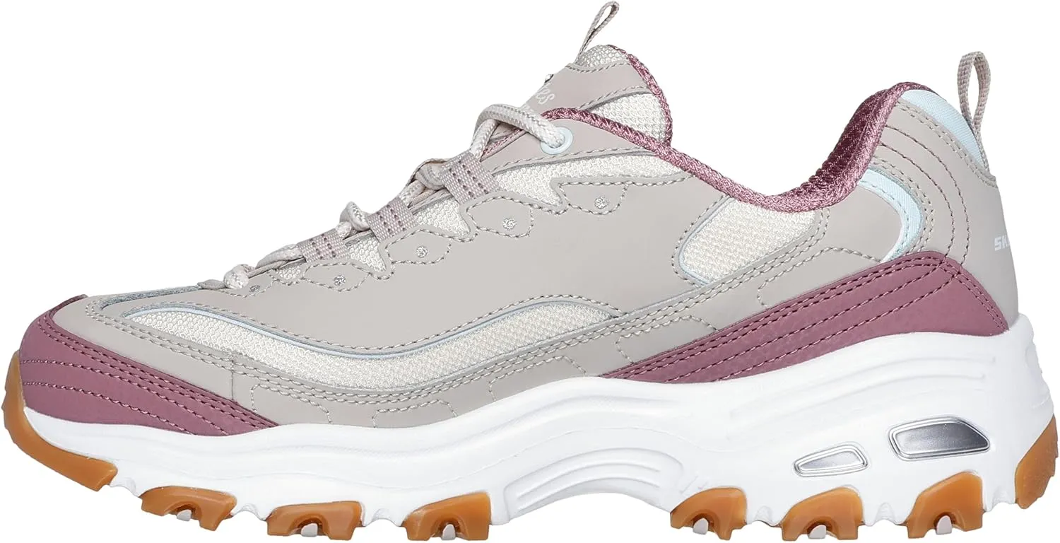 Skechers Women's D'Lites-Popular Vote Sneaker