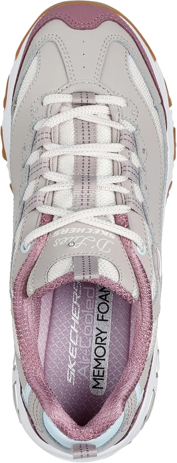 Skechers Women's D'Lites-Popular Vote Sneaker