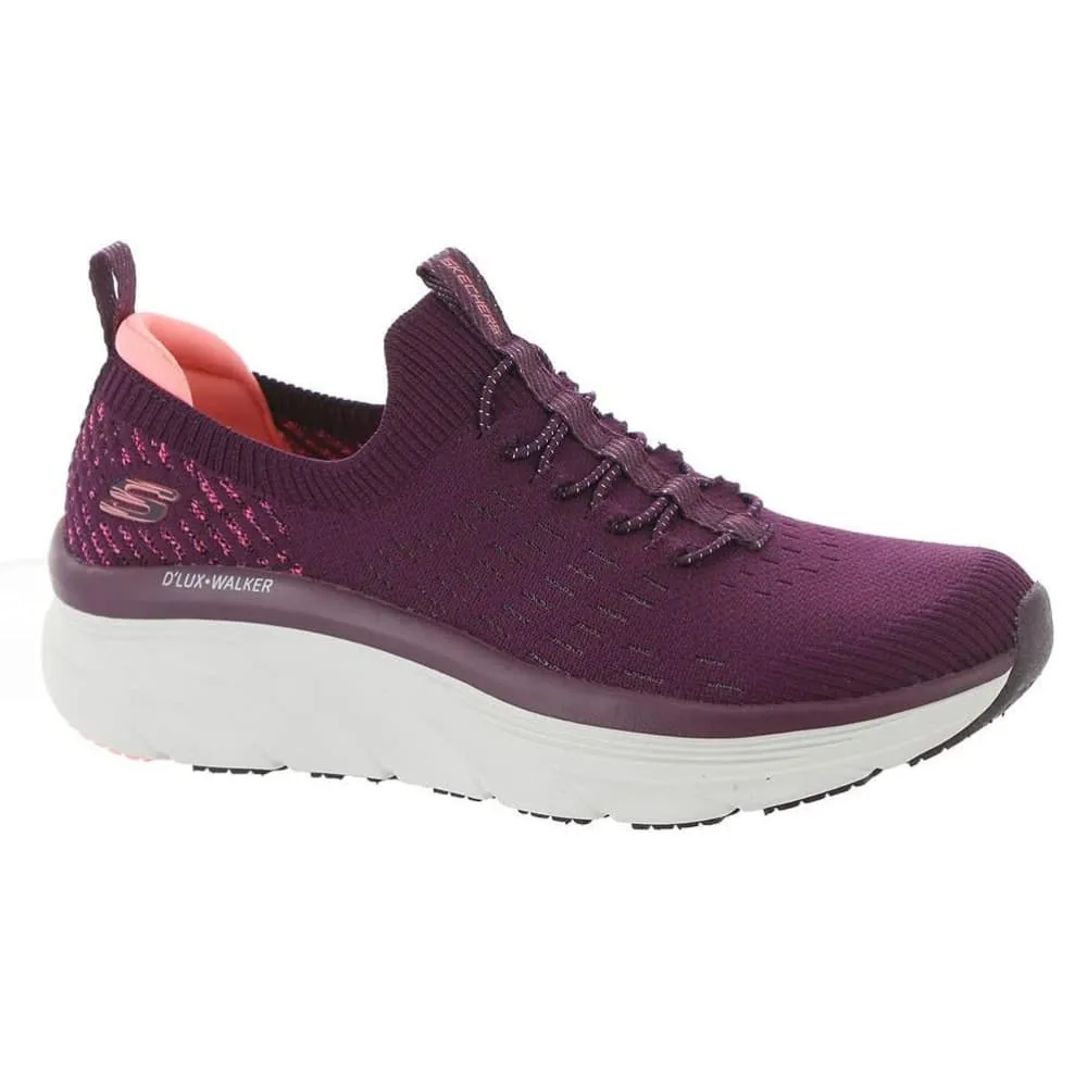 Skechers Women's D'lux Walker Star Stunner Sneaker
