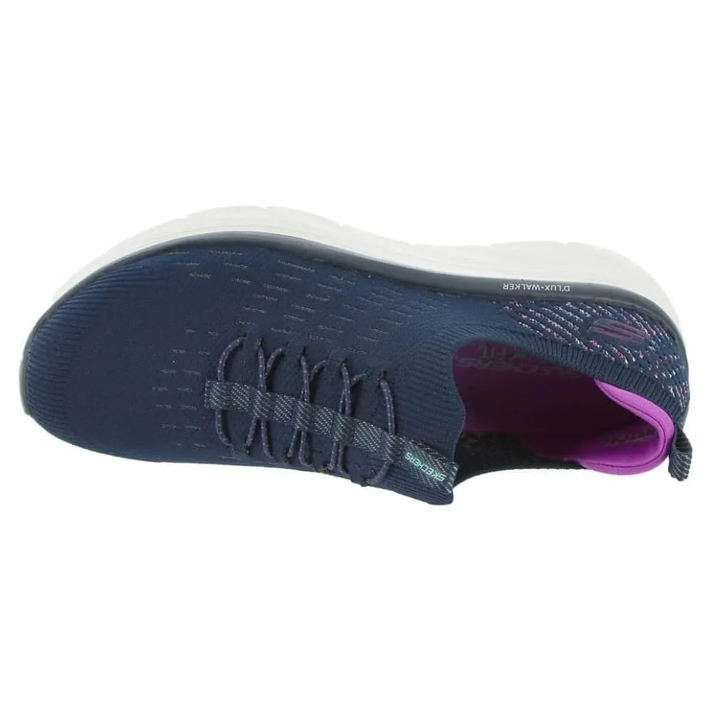 Skechers Women's D'lux Walker Star Stunner Sneaker