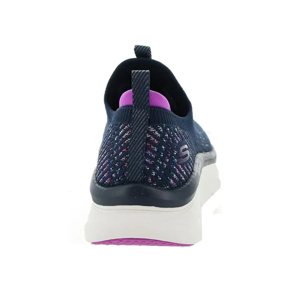 Skechers Women's D'lux Walker Star Stunner Sneaker