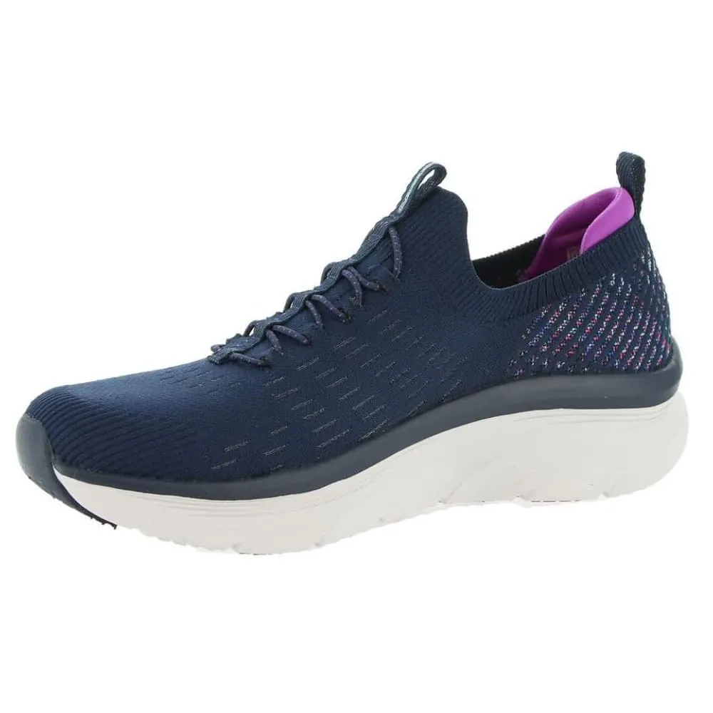 Skechers Women's D'lux Walker Star Stunner Sneaker