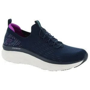 Skechers Women's D'lux Walker Star Stunner Sneaker