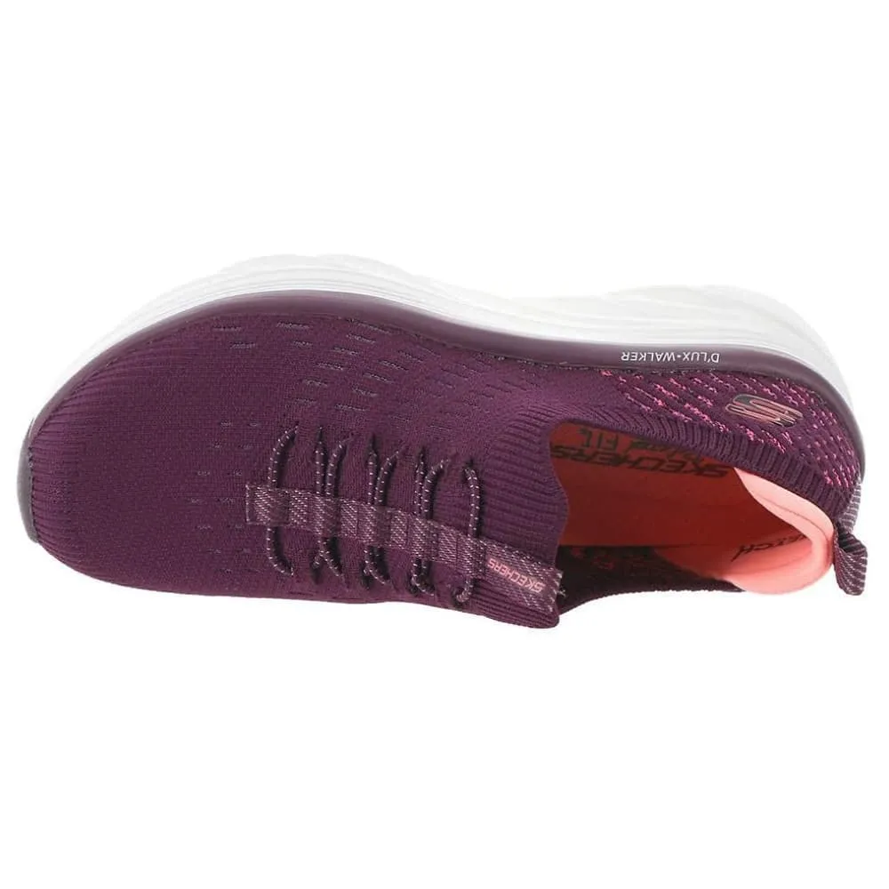 Skechers Women's D'lux Walker Star Stunner Sneaker
