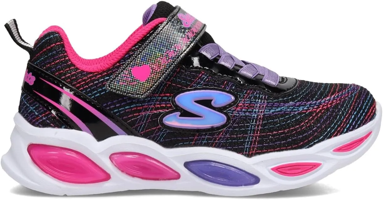 Skechers Women's Girls Sport Footwear, S, Lighted Sneaker