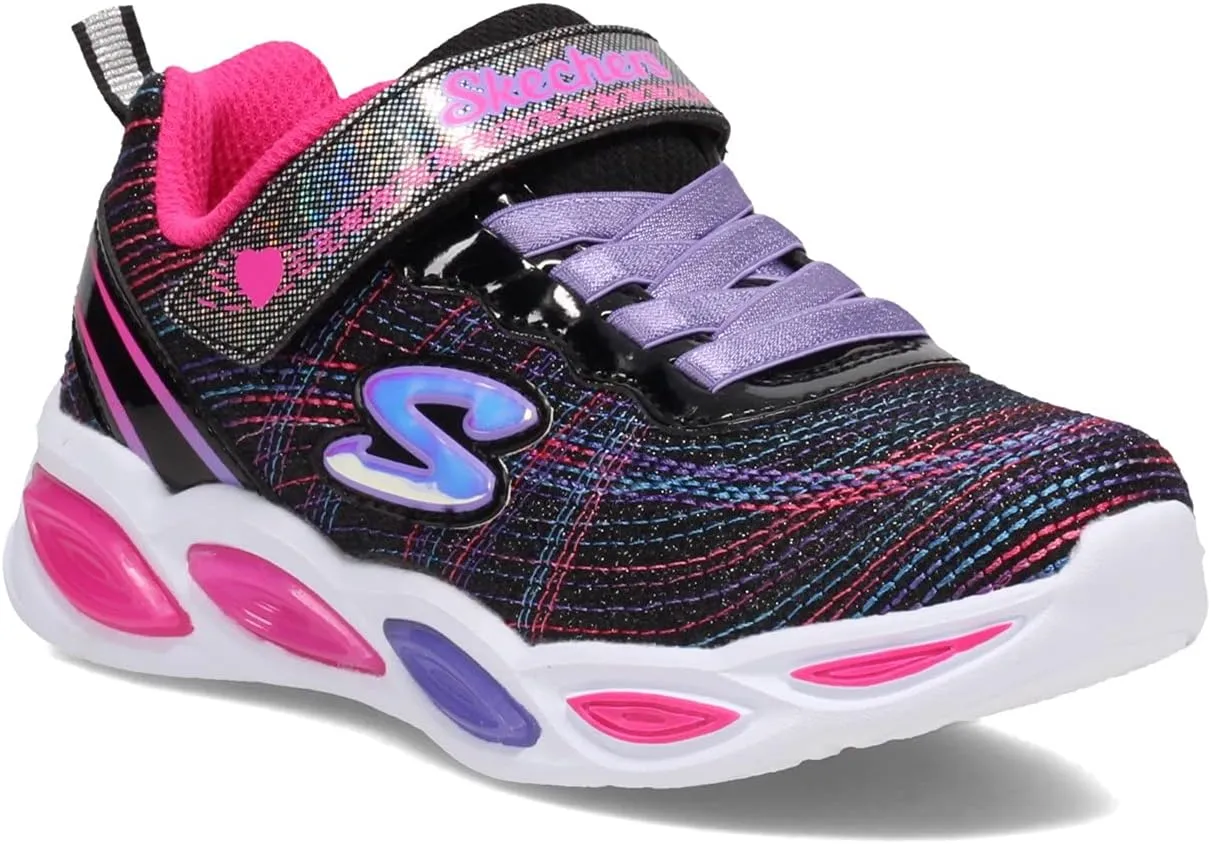 Skechers Women's Girls Sport Footwear, S, Lighted Sneaker