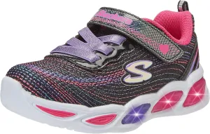 Skechers Women's Girls Sport Footwear, S, Lighted Sneaker